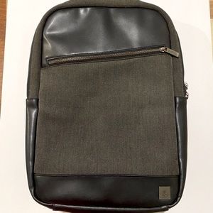 Beautiful Knomo black and tweed backpack